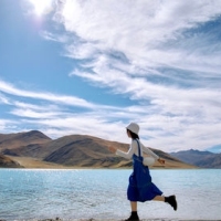 自然风光-西藏拉萨+纳木措一日游